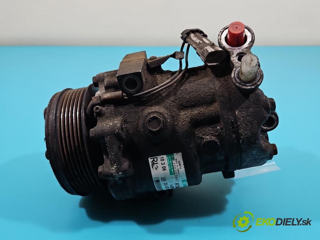 Opel Meriva A 2002-2010 1.7 cdti 101 HP manual 74 kW 1686 cm3 5- Kompresor: klimatizácie 24421642 (Kompresor klimatizácie)