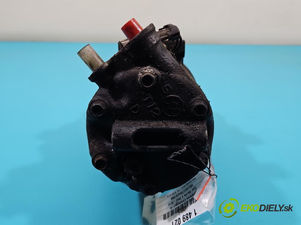 Opel Meriva A 2002-2010 1.7 cdti 101 HP manual 74 kW 1686 cm3 5- Kompresor: klimatizácie 24421642 (Kompresor klimatizácie)