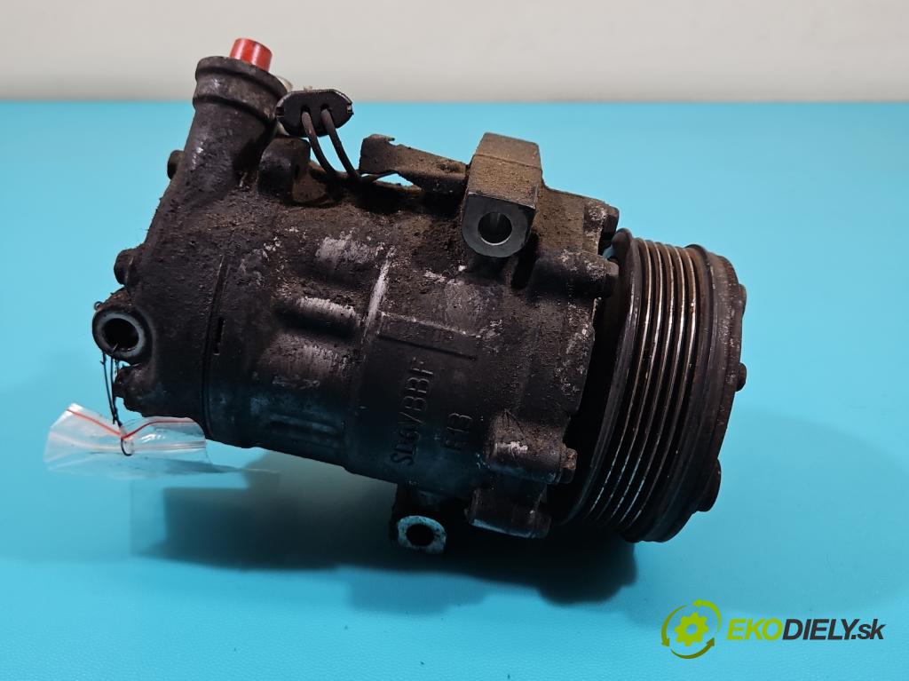 Opel Meriva A 2002-2010 1.7 cdti 101 HP manual 74 kW 1686 cm3 5- Kompresor: klimatizácie 24421642 (Kompresor klimatizácie)