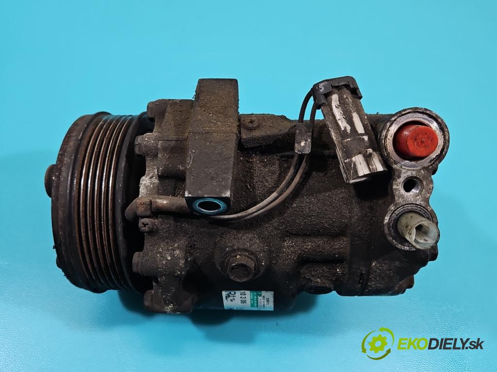 Opel Meriva A 2002-2010 1.7 cdti 101 HP manual 74 kW 1686 cm3 5- Kompresor: klimatizácie 24421642 (Kompresor klimatizácie)