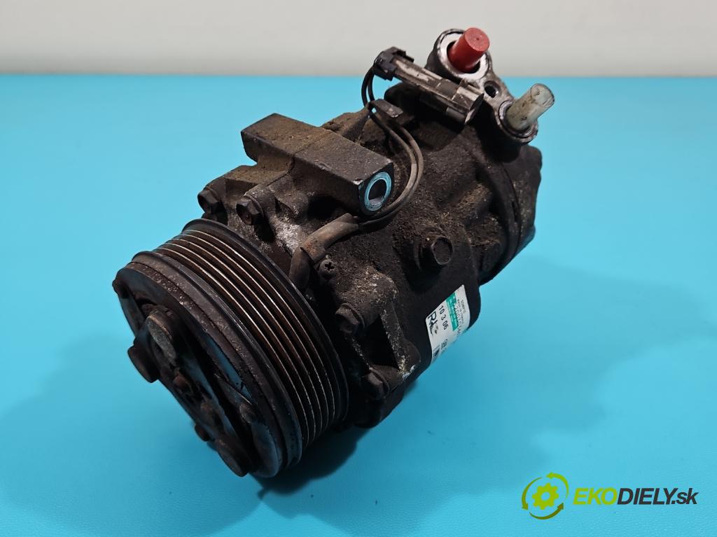 Opel Meriva A 2002-2010 1.7 cdti 101 HP manual 74 kW 1686 cm3 5- Kompresor: klimatizácie 24421642 (Kompresor klimatizácie)
