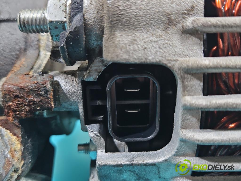 Opel Meriva A 2002-2010 1.7 cdti 101 HP manual 74 kW 1686 cm3 5- Alternator  (Alternátor)