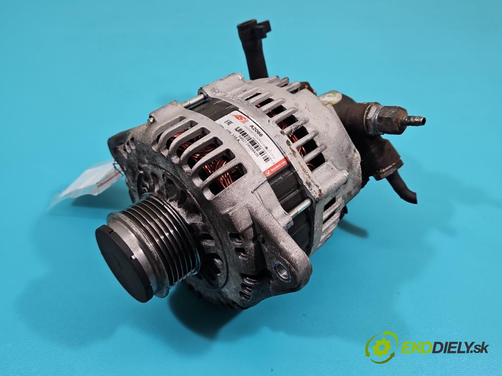 Opel Meriva A 2002-2010 1.7 cdti 101 HP manual 74 kW 1686 cm3 5- Alternator  (Alternátor)