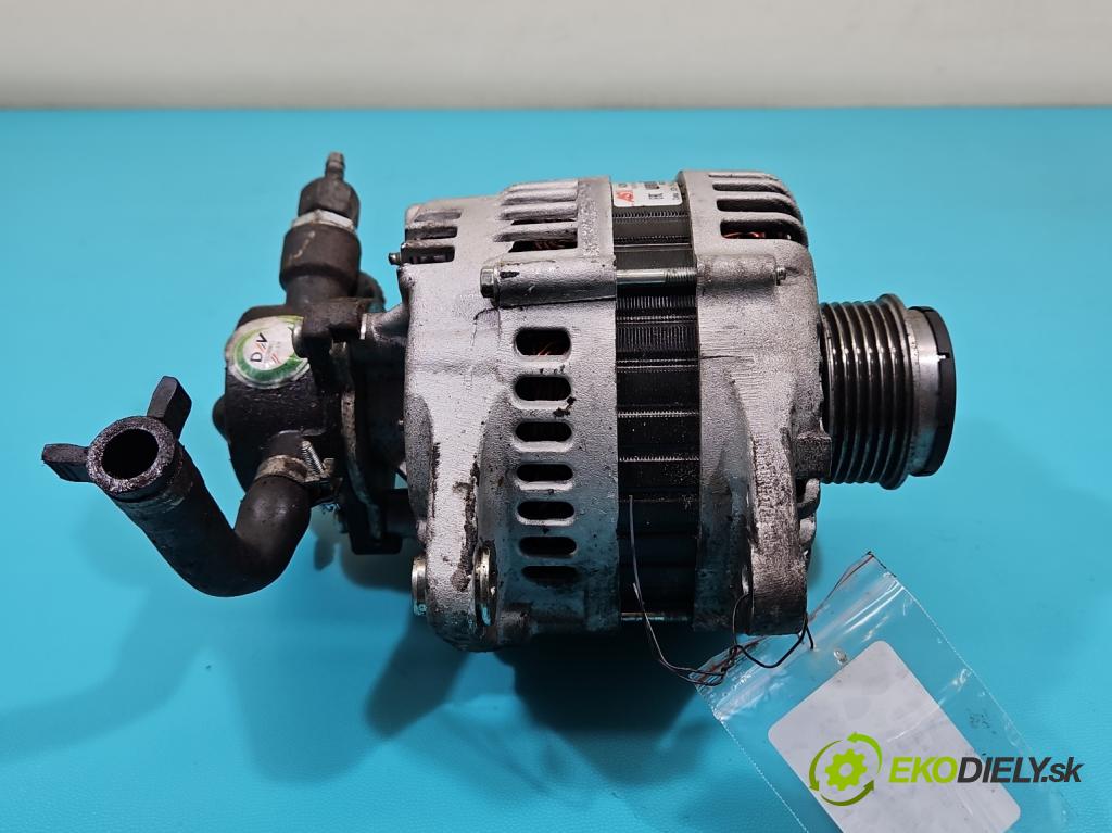 Opel Meriva A 2002-2010 1.7 cdti 101 HP manual 74 kW 1686 cm3 5- Alternator  (Alternátor)