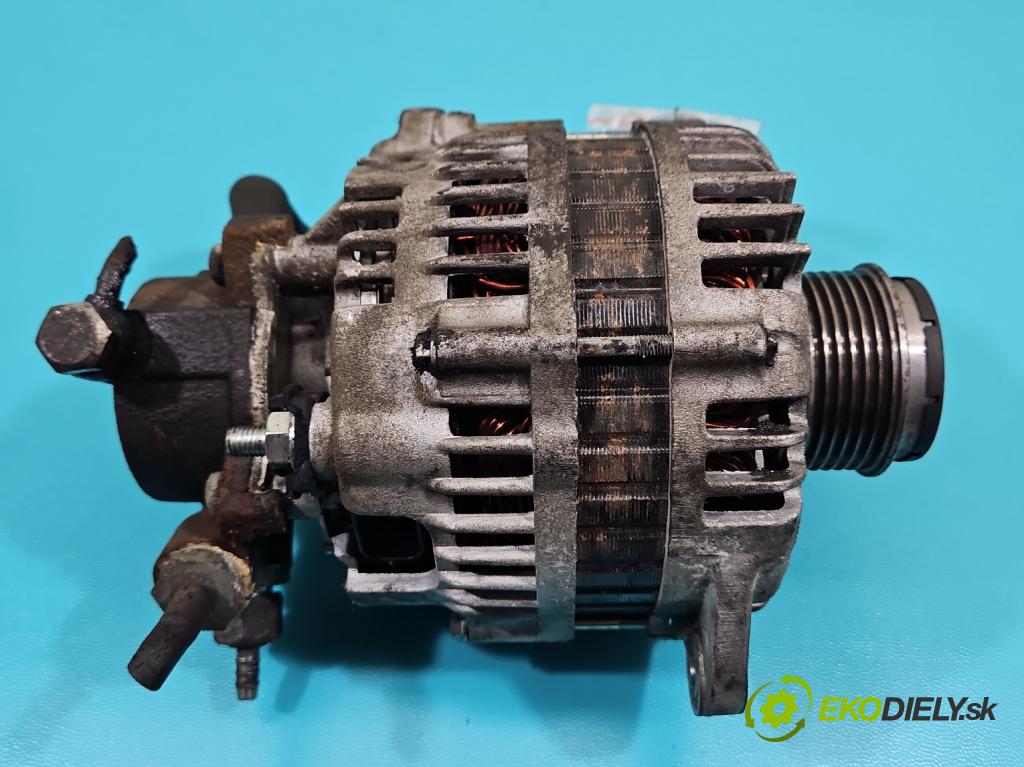 Opel Meriva A 2002-2010 1.7 cdti 101 HP manual 74 kW 1686 cm3 5- Alternator  (Alternátor)