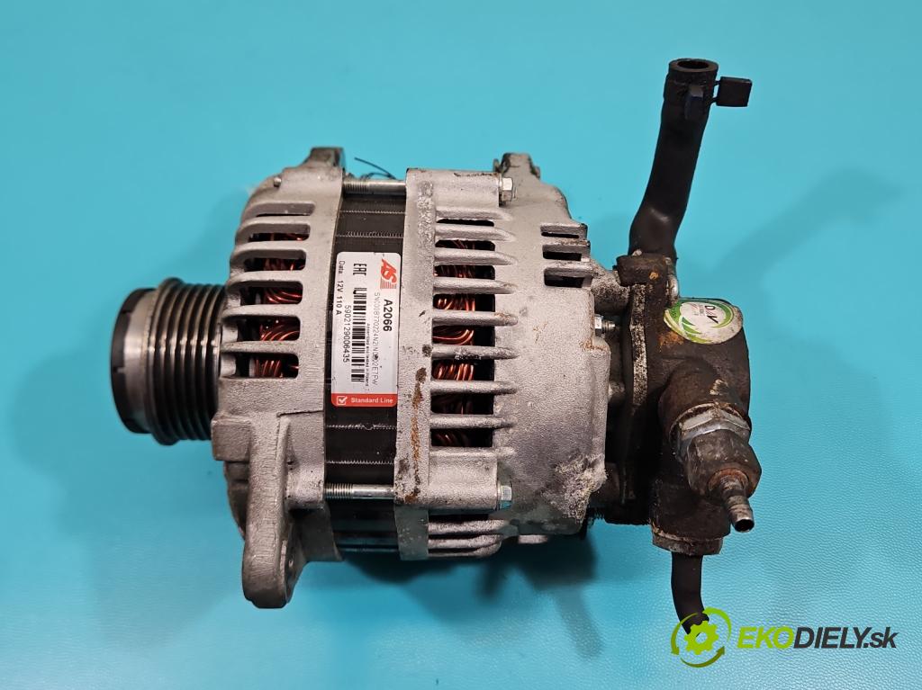 Opel Meriva A 2002-2010 1.7 cdti 101 HP manual 74 kW 1686 cm3 5- Alternator  (Alternátor)