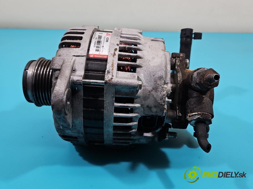 Opel Meriva A 2002-2010 1.7 cdti 101 HP manual 74 kW 1686 cm3 5- Alternator  (Alternátor)