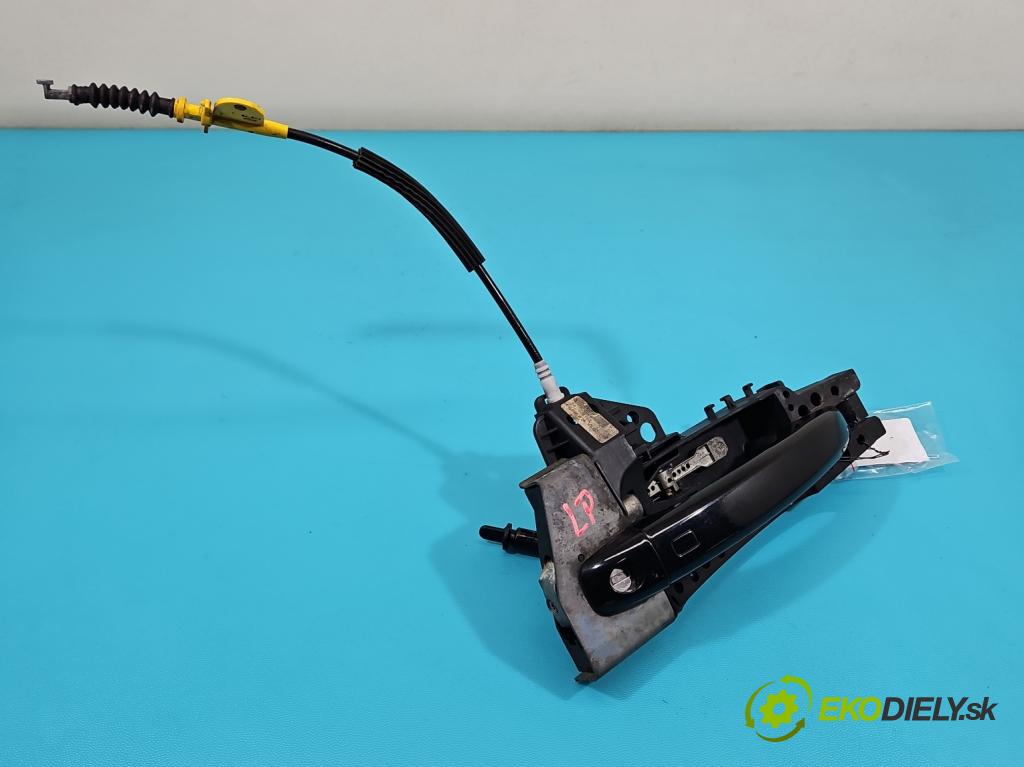 Audi A5 8T 2007-2016 3.0 tdi V6 239KM manual 176 kW 2967 cm3 2- rukoväť predné ľavé mimo:  (Kľučka dverí vonkajšia predná ľavá)