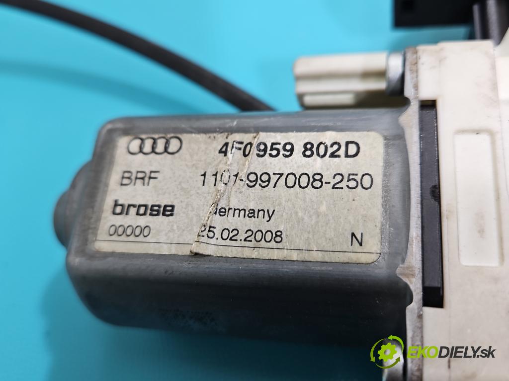 Audi A5 8T 2007-2016 3.0 tdi V6 239KM manual 176 kW 2967 cm3 2- mechanismus stahování přední pravý 4F0959802D