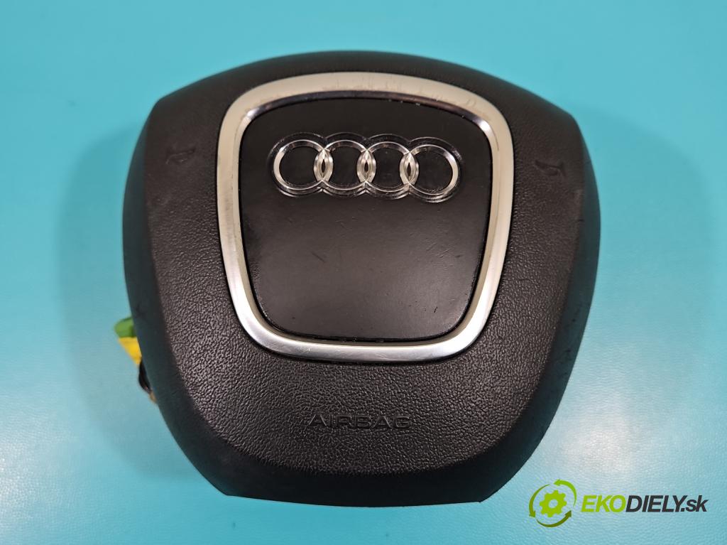 Audi A5 8T 2007-2016 3.0 tdi V6 239KM manual 176 kW 2967 cm3 2- airbag vzduch: Řidiči: 8K0880201G (Airbag)