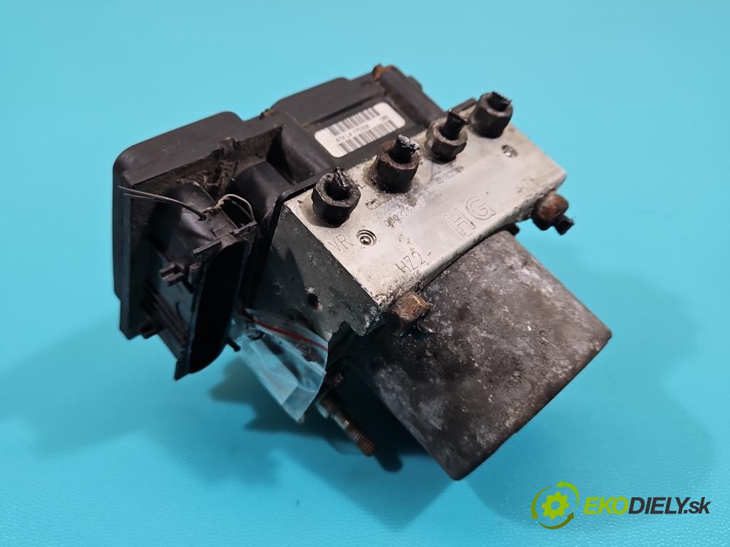 Opel Meriva A 2002-2010 1.7 cdti 101 hp manual 74 kW 1686 cm3 5- čerpadlo abs 0265231583 (Pumpa ABS)