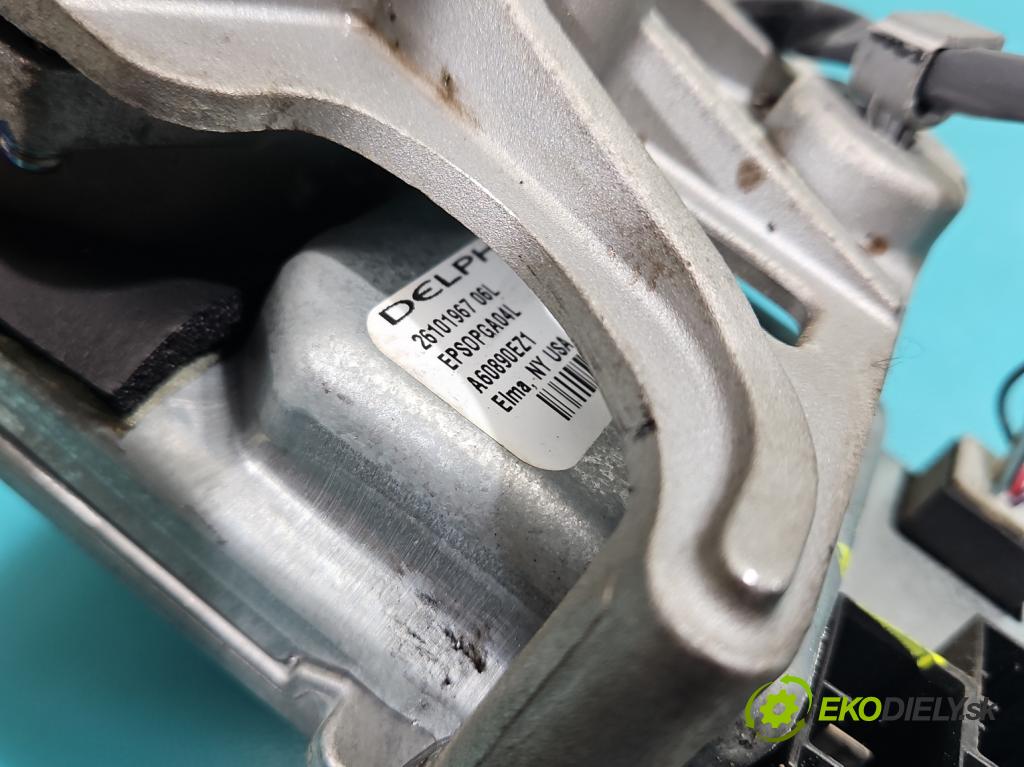 Opel Meriva A 2002-2010 1.7 cdti 101 hp manual 74 kW 1686 cm3 5- čerpadlo posilovač 26108652 (Servočerpadlo)