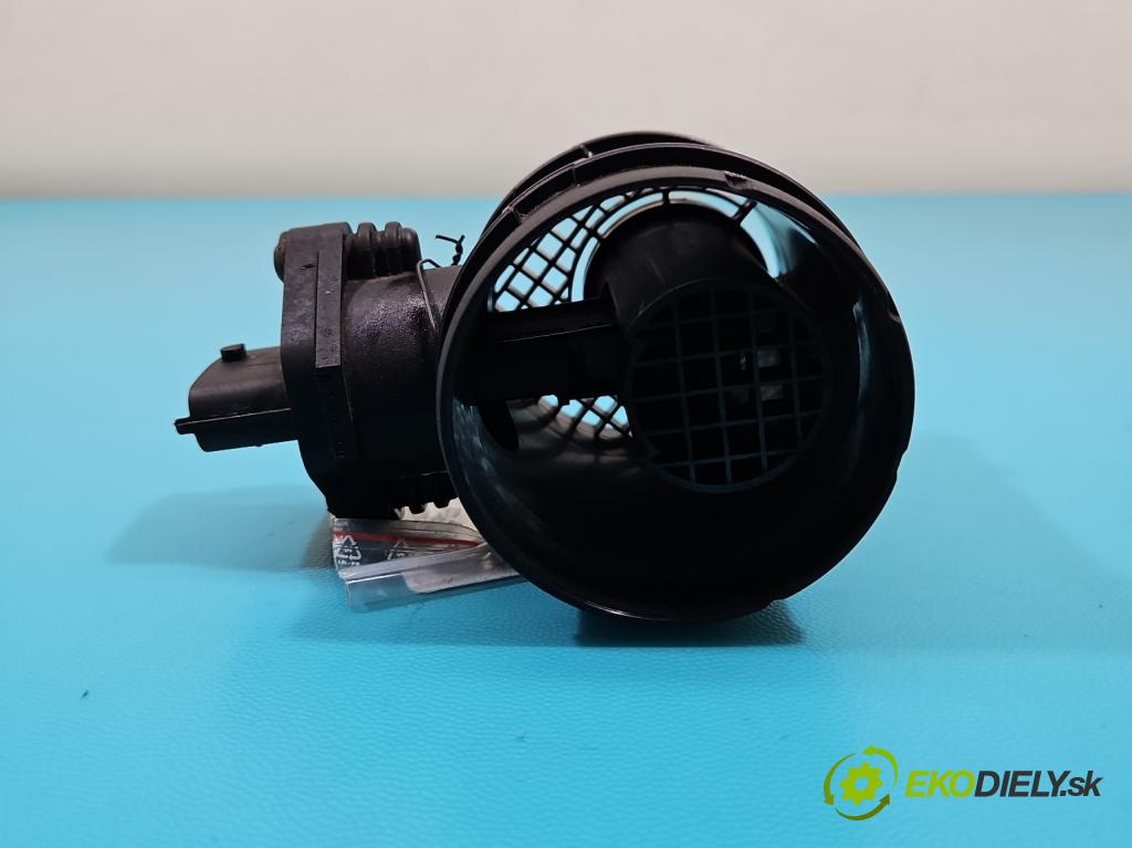 Opel Meriva A 2002-2010 1.7 cdti 101 HP manual 74 kW 1686 cm3 5- průtokoměr: 0281002620 (Váha vzduchu)