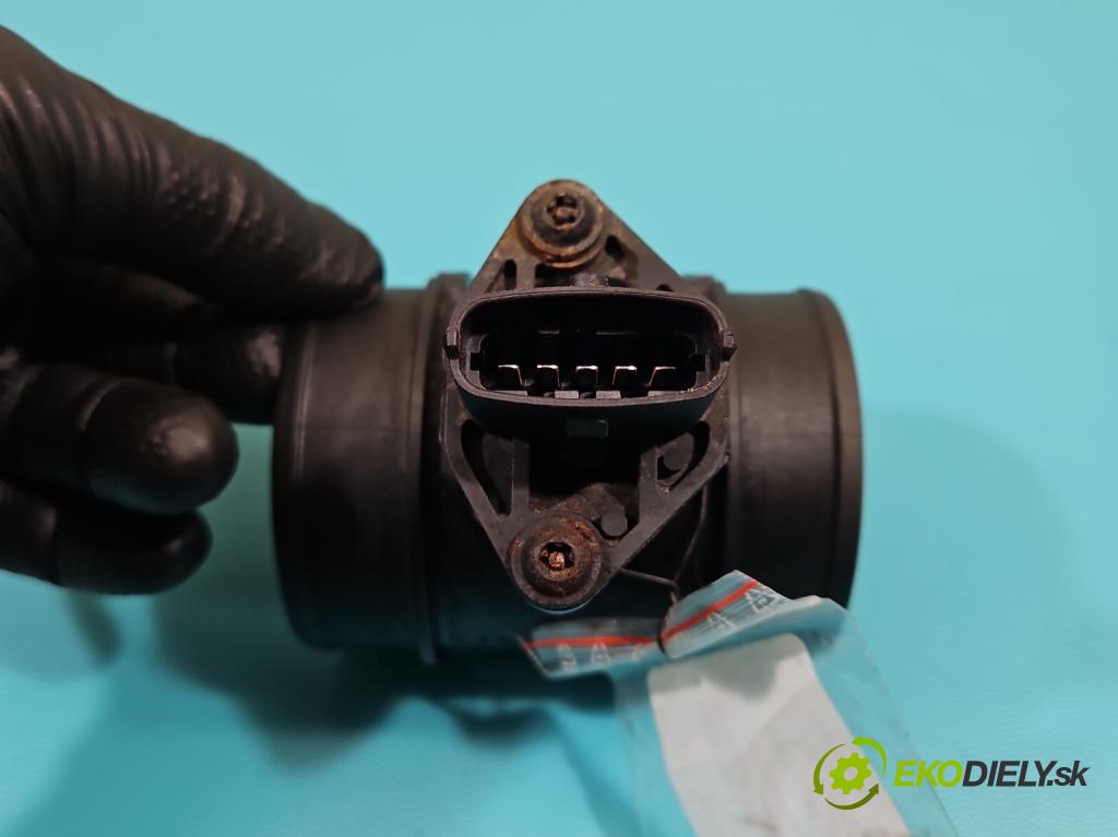 Opel Meriva A 2002-2010 1.7 cdti 101 HP manual 74 kW 1686 cm3 5- průtokoměr: 0281002620 (Váha vzduchu)