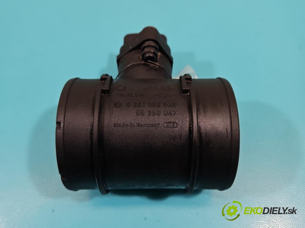 Opel Meriva A 2002-2010 1.7 cdti 101 HP manual 74 kW 1686 cm3 5- průtokoměr: 0281002620 (Váha vzduchu)
