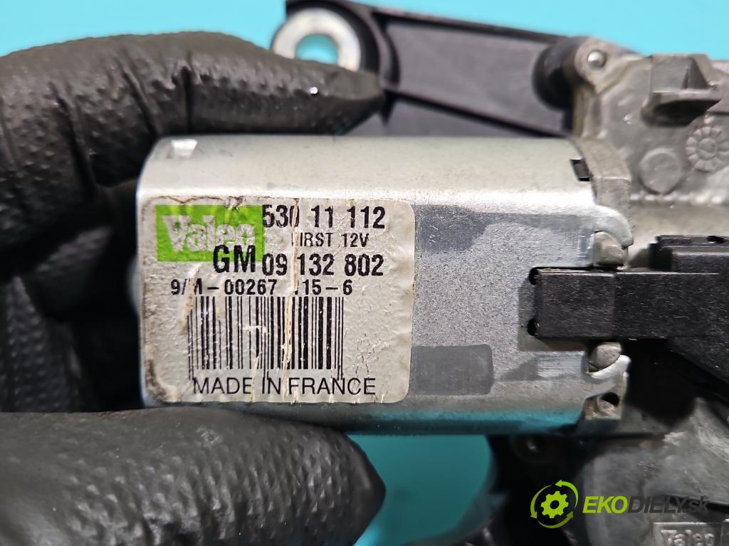 Opel Meriva A 2002-2010 1.7 cdti 101 hp manual 74 kW 1686 cm3 5- motor stěrače zadní 09132802