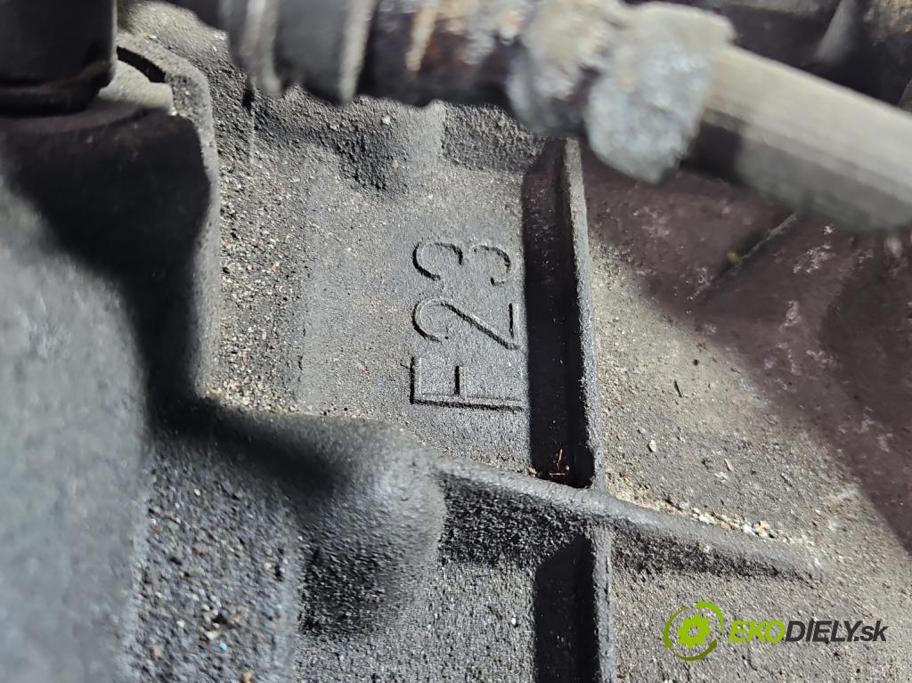 Opel Meriva A 2002-2010 1.7 cdti 101 hp manual 74 kW 1686 cm3 5- převodovka stupňová manual F23