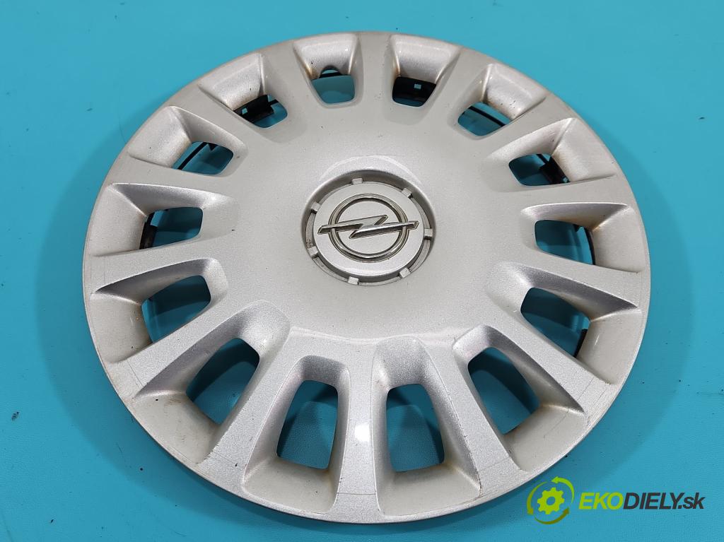 Opel Corsa D 2006-2014 1.2 16v 80 hp manual 59 kW 1229 cm3 5- puklice komplet 00461060860