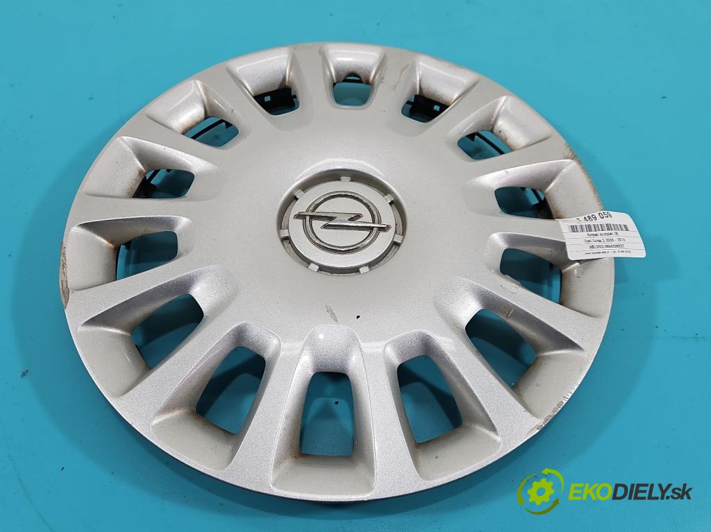 Opel Corsa D 2006-2014 1.2 16v 80 hp manual 59 kW 1229 cm3 5- puklice komplet 00461060860