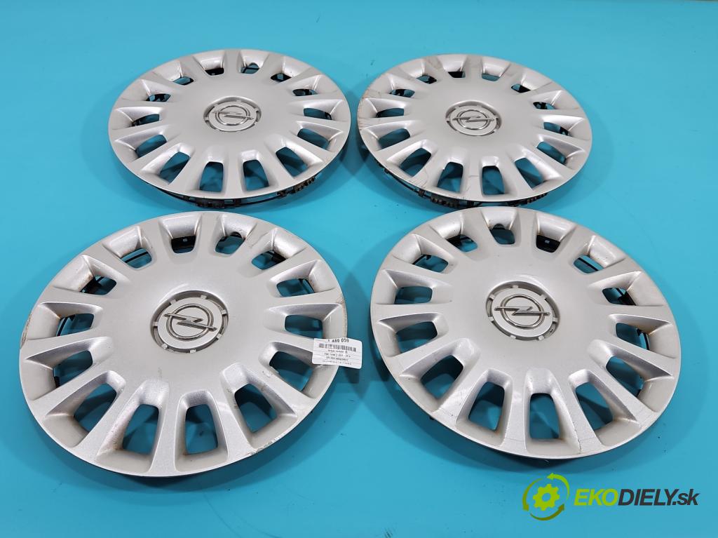 Opel Corsa D 2006-2014 1.2 16v 80 hp manual 59 kW 1229 cm3 5- puklice komplet 00461060860