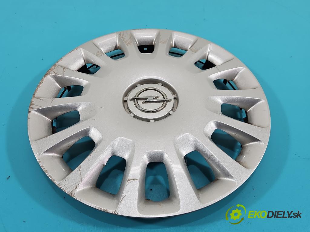 Opel Corsa D 2006-2014 1.2 16v 80 hp manual 59 kW 1229 cm3 5- puklice komplet 00461060860