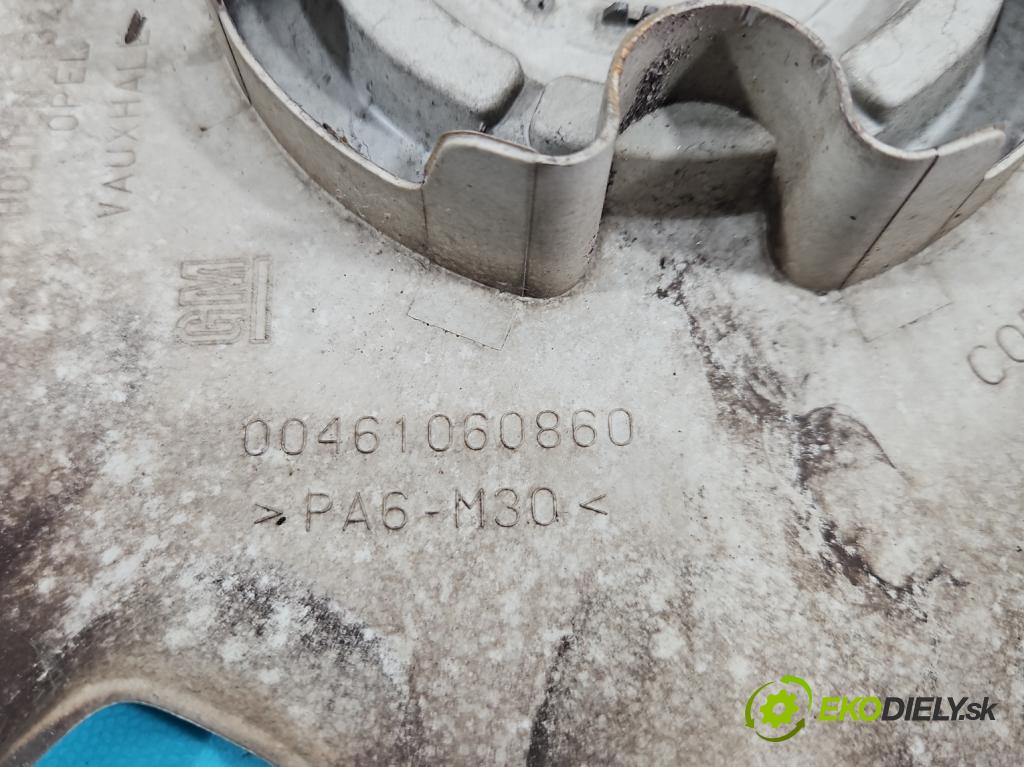 Opel Corsa D 2006-2014 1.2 16v 80 hp manual 59 kW 1229 cm3 5- puklice komplet 00461060860