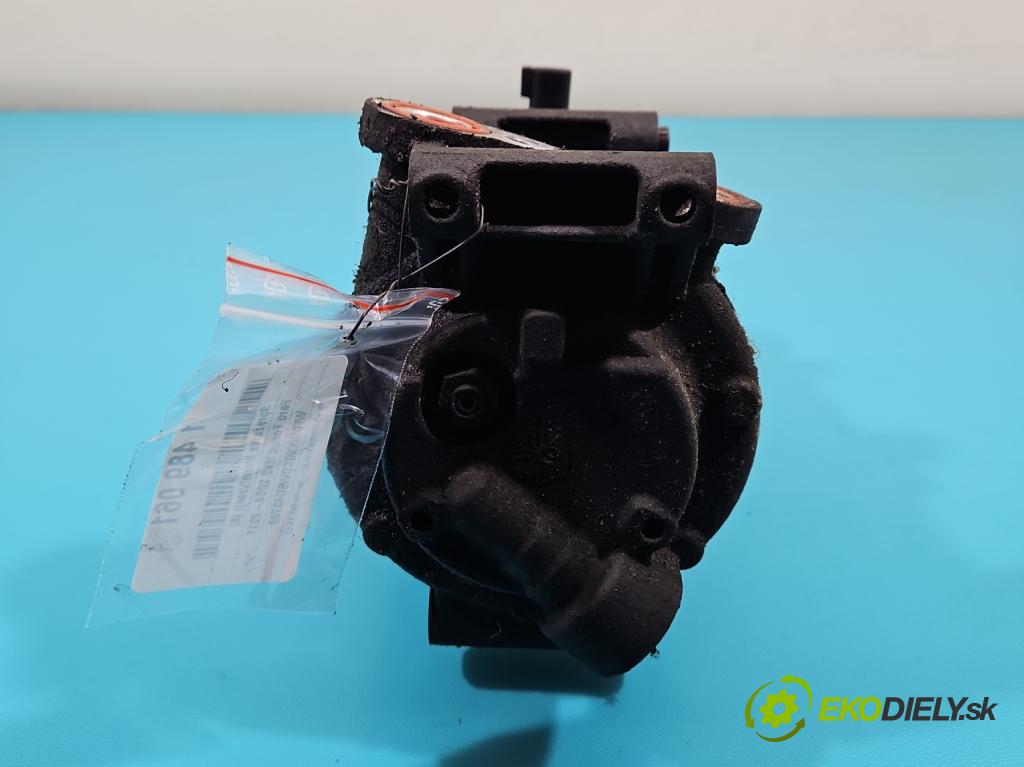 Ford Focus Mk2 2004-2011 1.6 16v 116 HP manual 85 kW 1596 cm3 5- Kompresor: klimatizácie 3M5H-19D629-PE (Kompresor klimatizácie)