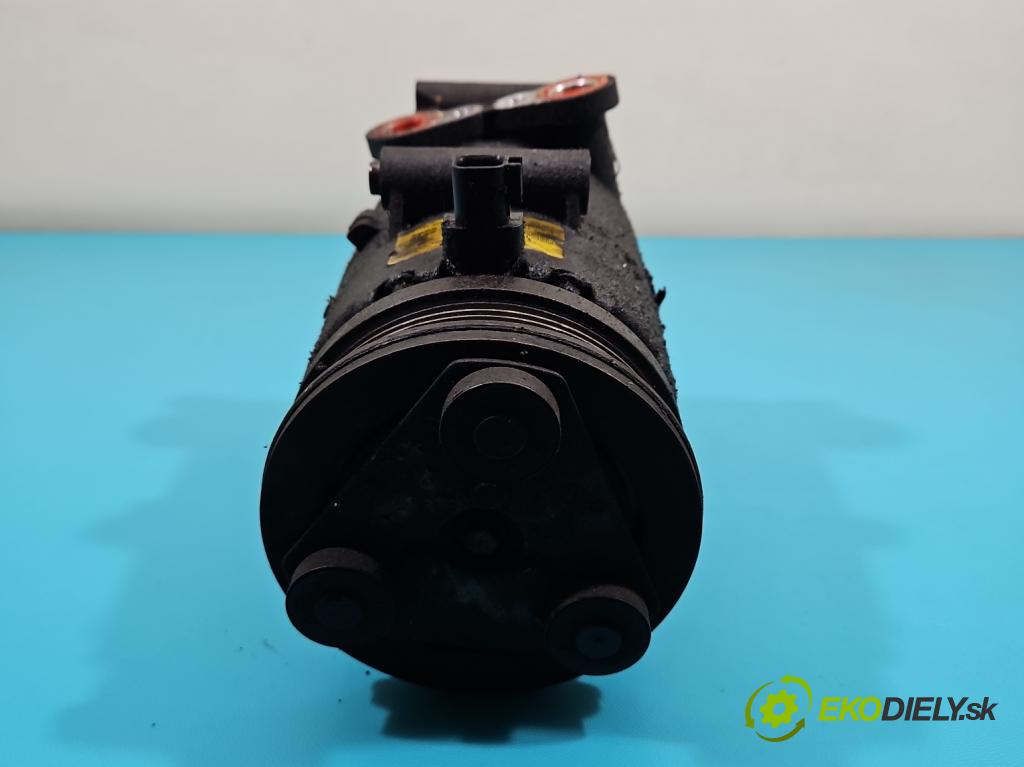 Ford Focus Mk2 2004-2011 1.6 16v 116 HP manual 85 kW 1596 cm3 5- Kompresor: klimatizácie 3M5H-19D629-PE (Kompresor klimatizácie)