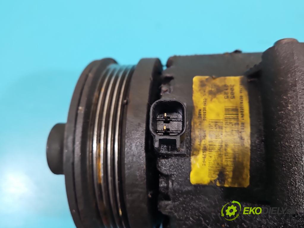 Ford Focus Mk2 2004-2011 1.6 16v 116 HP manual 85 kW 1596 cm3 5- Kompresor: klimatizácie 3M5H-19D629-PE (Kompresor klimatizácie)