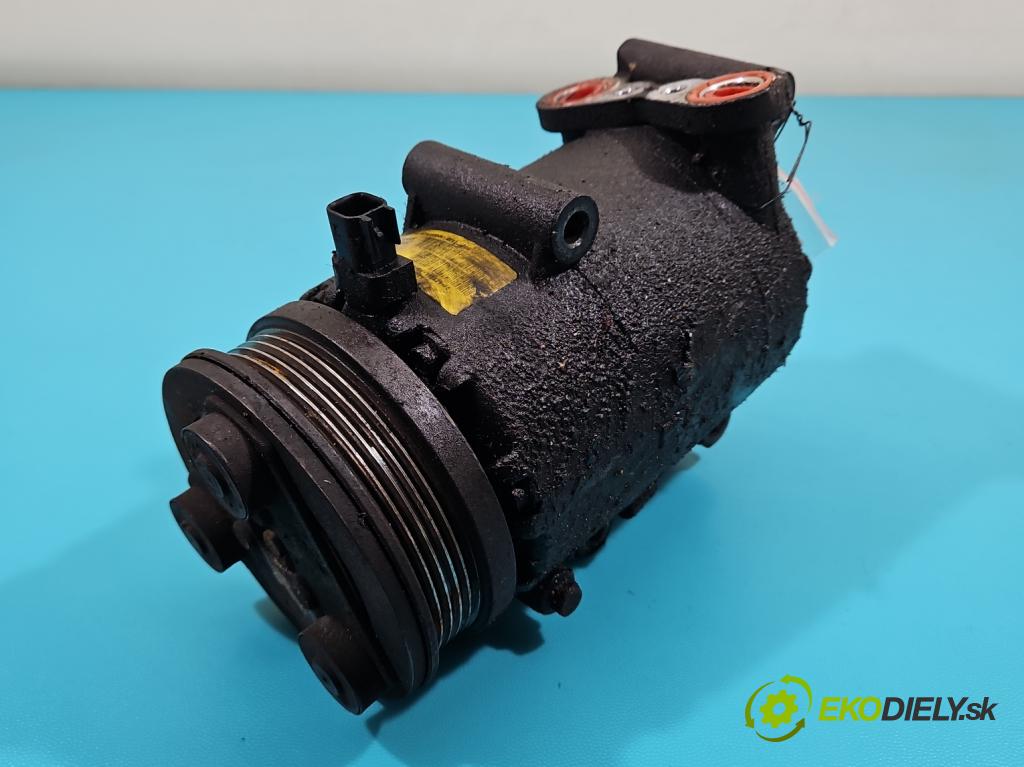 Ford Focus Mk2 2004-2011 1.6 16v 116 HP manual 85 kW 1596 cm3 5- Kompresor: klimatizácie 3M5H-19D629-PE (Kompresor klimatizácie)