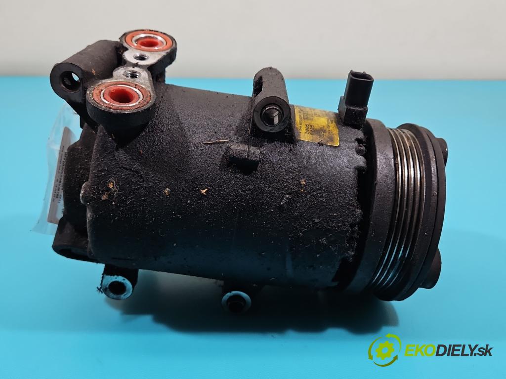 Ford Focus Mk2 2004-2011 1.6 16v 116 HP manual 85 kW 1596 cm3 5- Kompresor: klimatizácie 3M5H-19D629-PE (Kompresor klimatizácie)