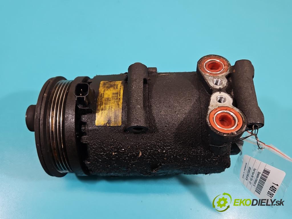 Ford Focus Mk2 2004-2011 1.6 16v 116 HP manual 85 kW 1596 cm3 5- Kompresor: klimatizácie 3M5H-19D629-PE (Kompresor klimatizácie)