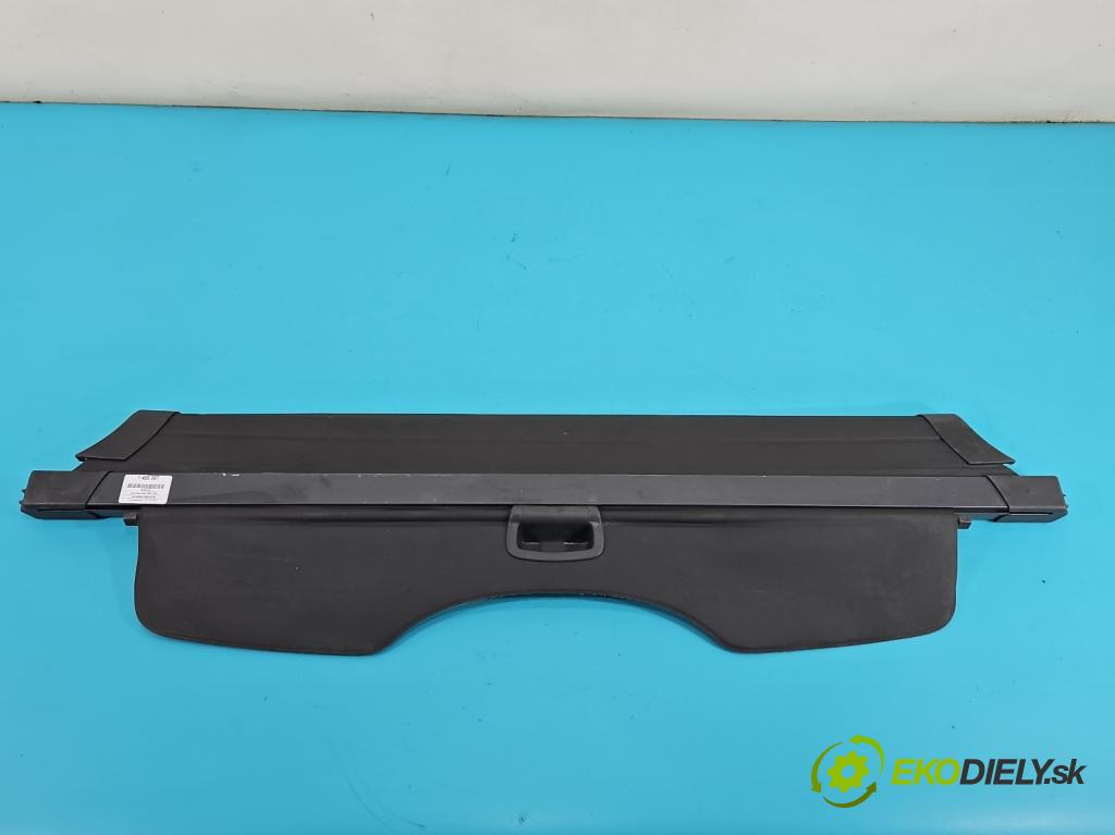 Ford Focus Mk2 2004-2011 1.6 16v 116 HP manual 85 kW 1596 cm3 5- roleta  (Roleta kufra)