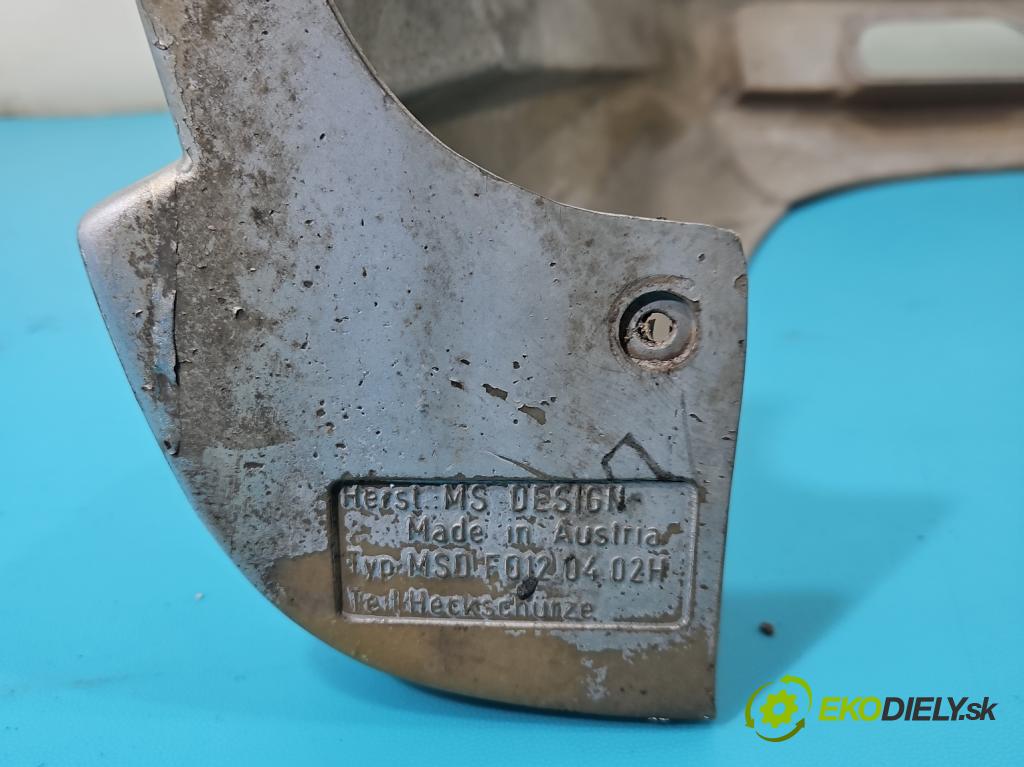 Ford Focus Mk2 2004-2011 1.6 16v 116 HP manual 85 kW 1596 cm3 5- lišta karoséria: ostatné 03