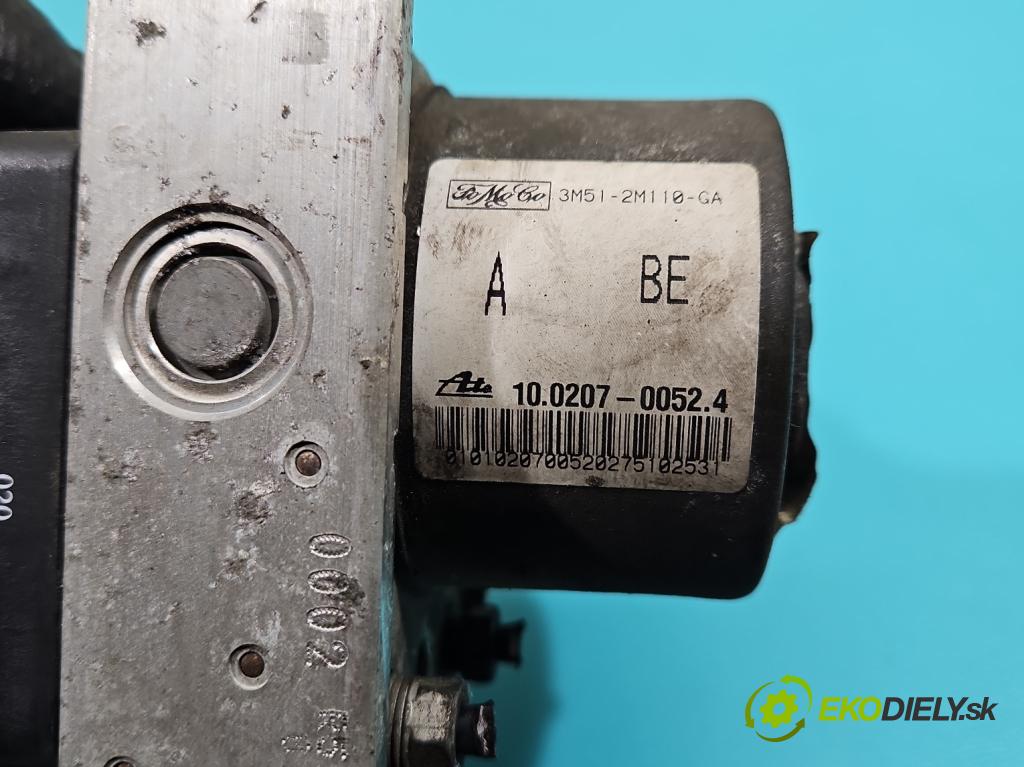 Ford Focus Mk2 2004-2011 1.6 16v 116 hp manual 85 kW 1596 cm3 5- čerpadlo abs 3M51-2M110-GA (Pumpa ABS)
