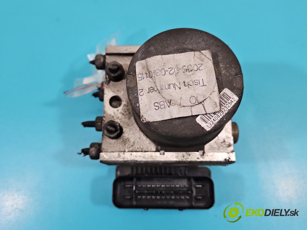 Ford Focus Mk2 2004-2011 1.6 16v 116 hp manual 85 kW 1596 cm3 5- čerpadlo abs 3M51-2M110-GA (Pumpa ABS)