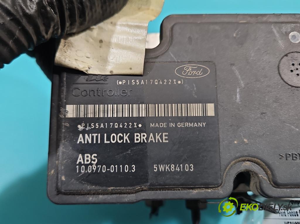 Ford Focus Mk2 2004-2011 1.6 16v 116 hp manual 85 kW 1596 cm3 5- čerpadlo abs 3M51-2M110-GA (Pumpa ABS)