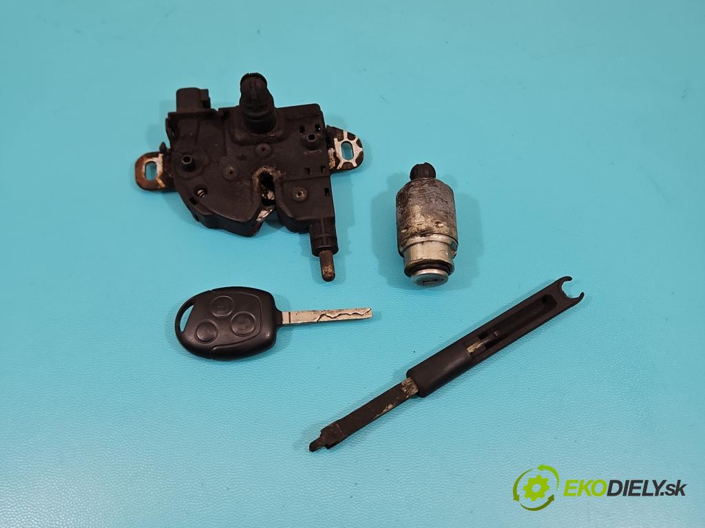 Ford Focus Mk2 2004-2011 1.6 16v 116 hp manual 85 kW 1596 cm3 5- zámek kapoty