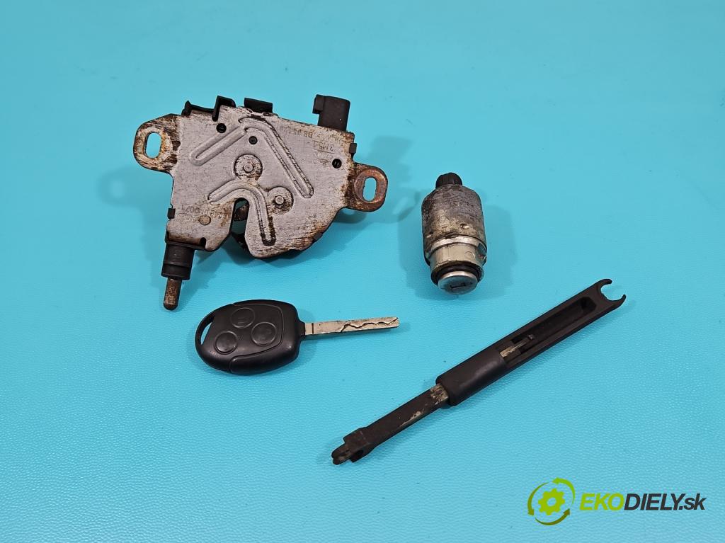 Ford Focus Mk2 2004-2011 1.6 16v 116 hp manual 85 kW 1596 cm3 5- zámek kapoty