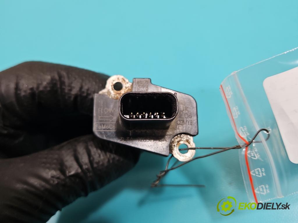 Ford Focus Mk2 2004-2011 1.6 16v 116 HP manual 85 kW 1596 cm3 5- průtokoměr: 3L3A-12B579-BA (Váha vzduchu)