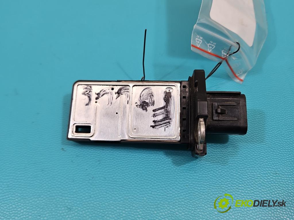 Ford Focus Mk2 2004-2011 1.6 16v 116 HP manual 85 kW 1596 cm3 5- průtokoměr: 3L3A-12B579-BA (Váha vzduchu)