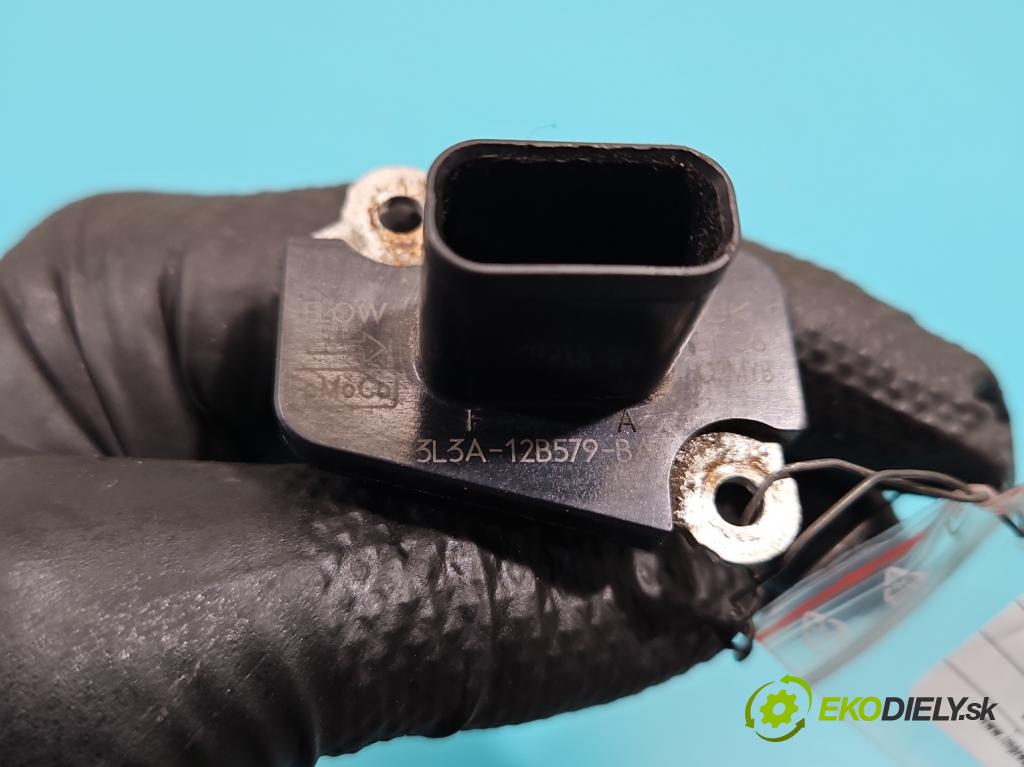 Ford Focus Mk2 2004-2011 1.6 16v 116 HP manual 85 kW 1596 cm3 5- průtokoměr: 3L3A-12B579-BA (Váha vzduchu)