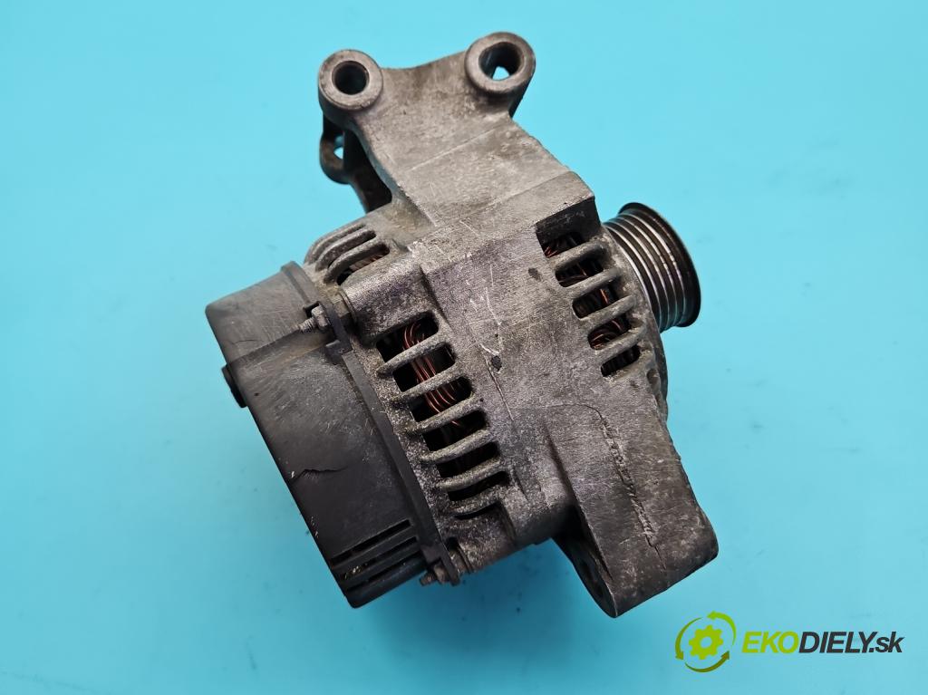 Ford Focus Mk2 2004-2011 1.6 16v 116 HP manual 85 kW 1596 cm3 5- Alternator 3N1110300AC (Alternátor)