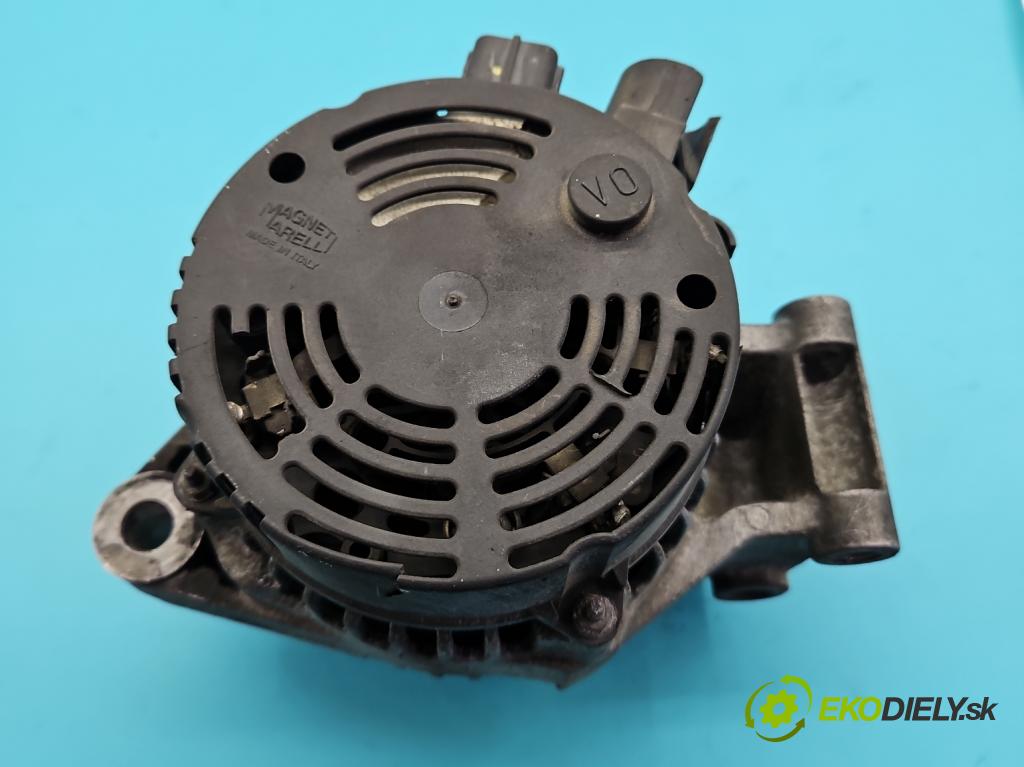 Ford Focus Mk2 2004-2011 1.6 16v 116 HP manual 85 kW 1596 cm3 5- Alternator 3N1110300AC (Alternátor)