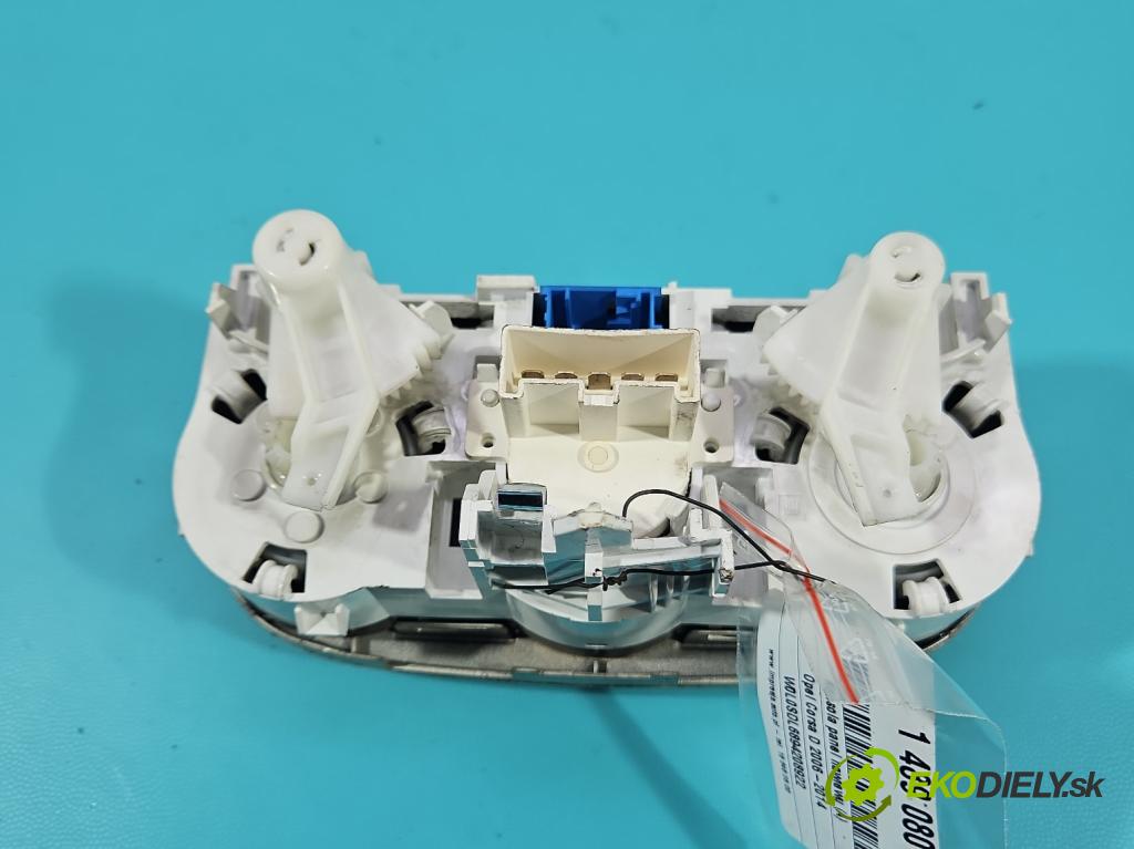 Opel Corsa D 2006-2014 1.2 16v 80 HP manual 59 kW 1229 cm3 5- panel kúrenia 466119570