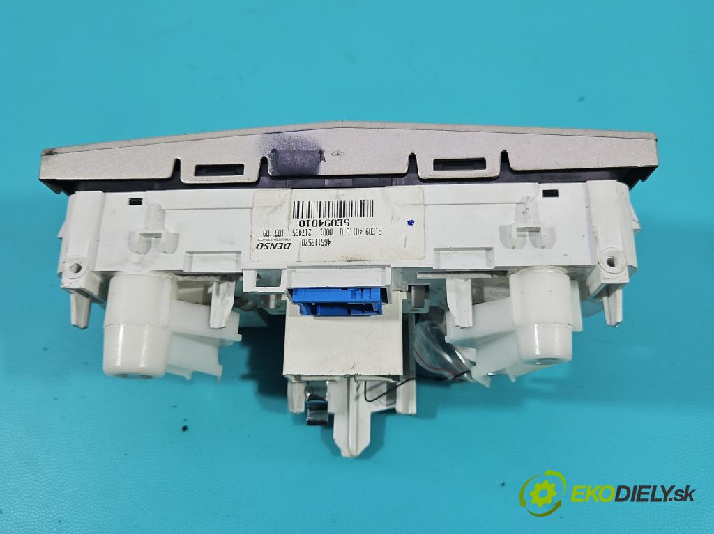 Opel Corsa D 2006-2014 1.2 16v 80 HP manual 59 kW 1229 cm3 5- panel kúrenia 466119570