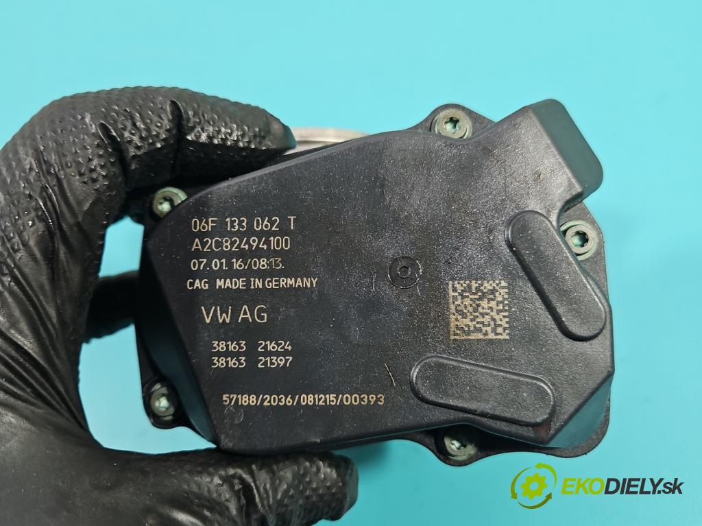 Audi Q5 2008-2016 2.0 tfsi: 220KM automatic 162 kW 1984 cm3 5- klapka 06F133062T (Škrtiaca klapka)