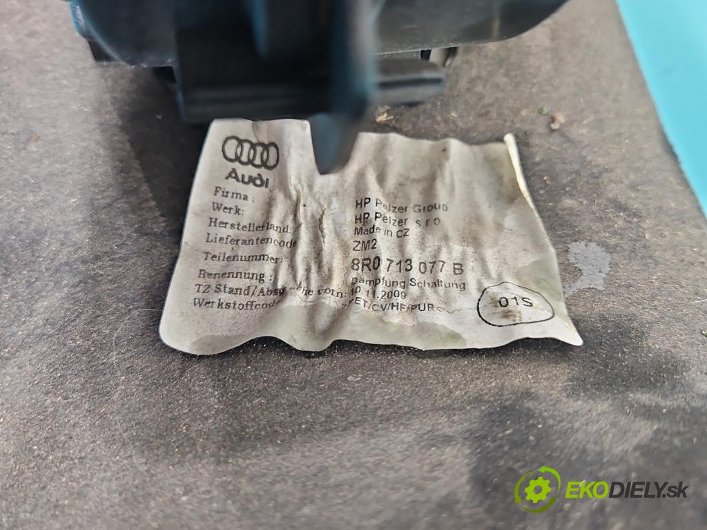 Audi Q5 2008-2016 2.0 tfsi: 220KM automatic 162 kW 1984 cm3 5- Páka: Změny: stupeň,rýchlosť 8R0713077B (Rýchlostná páka (kulisa))