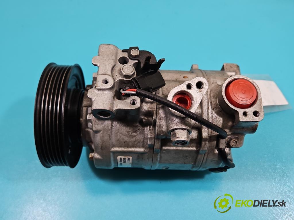 Audi Q5 2008-2016 2.0 tfsi: 220KM automatic 162 kW 1984 cm3 5- Kompresor: klimatizácie 8T0260805N (Kompresor klimatizácie)