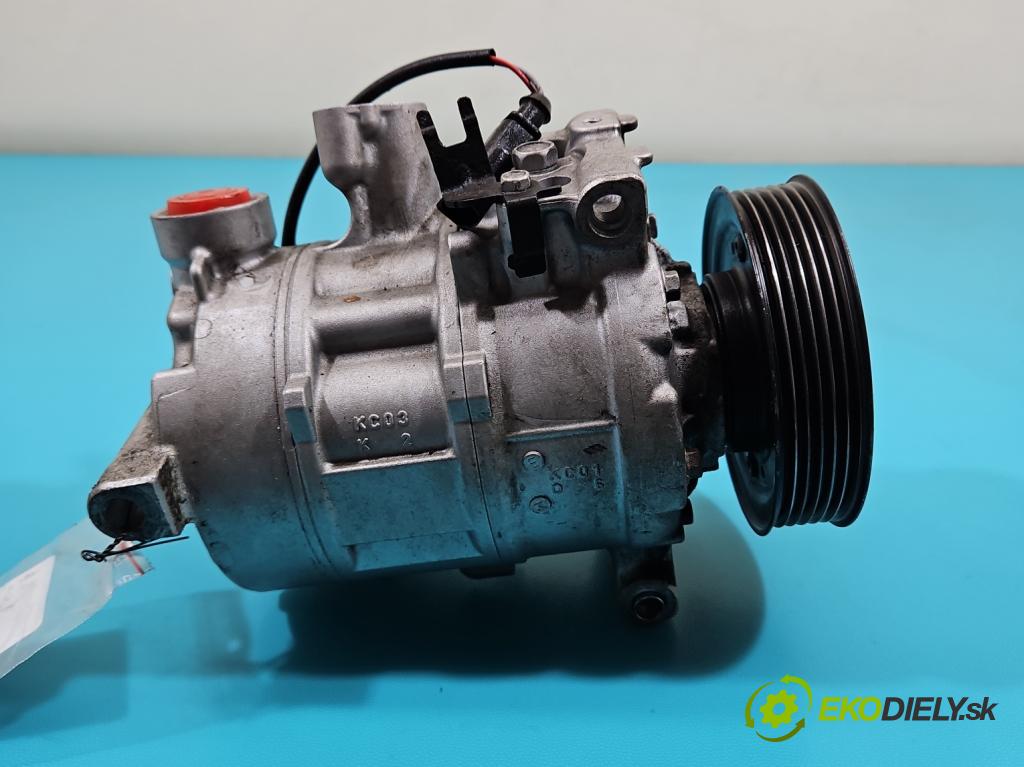 Audi Q5 2008-2016 2.0 tfsi: 220KM automatic 162 kW 1984 cm3 5- Kompresor: klimatizácie 8T0260805N (Kompresor klimatizácie)
